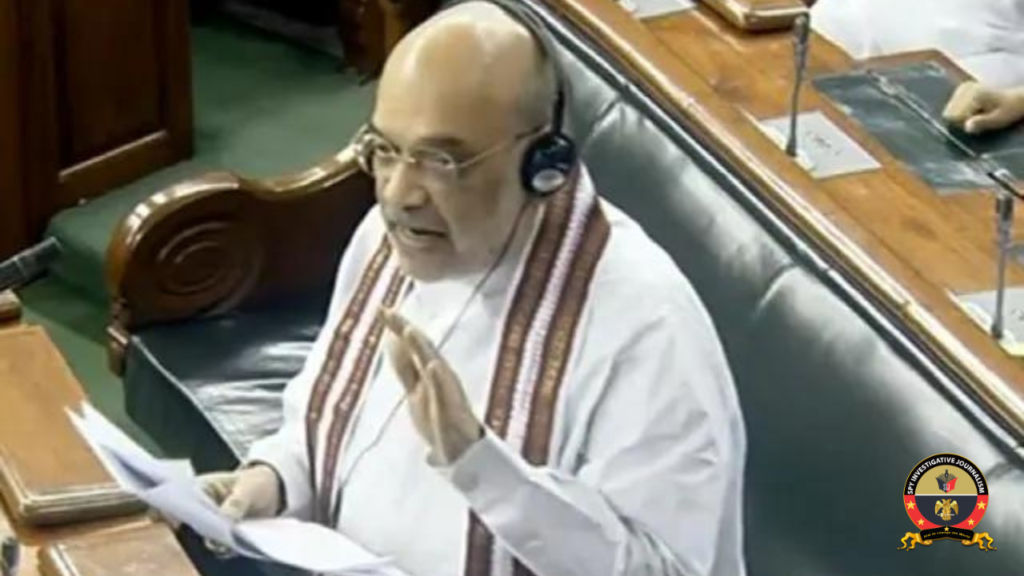 AMIT SAH IN LOKSABHA